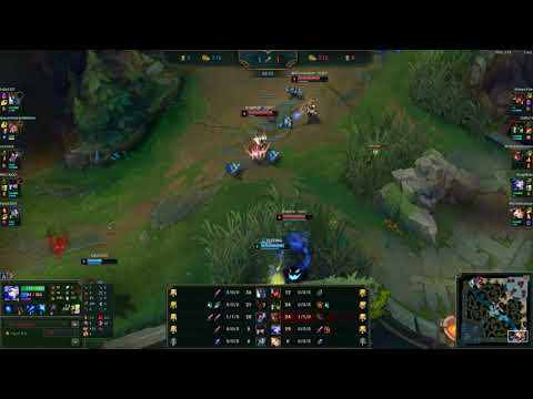 Ashe ADC Vs Caitlyn 12/11/17 KingMido