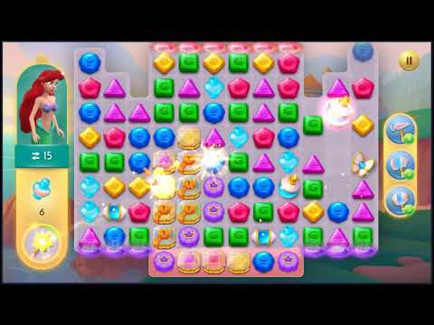 Disney Princess Majestic Quest Level 210 - NO BOOSTERS + FULL STORY 👸 | SKILLGAMING ✔️