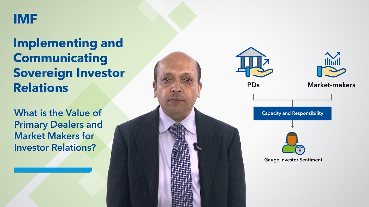 What is the Value of Primary Dealers and Market Makers for Investor Relations?