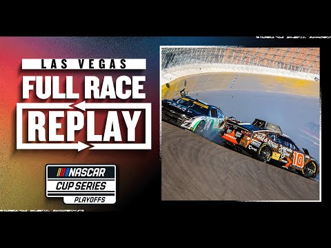 2025 NASCAR Cup Series Full Race: South Point 400 at Las Vegas Motor Speedway