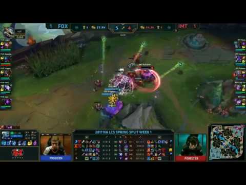 Highlights NA LCS Spring 2017 - FOX Vs IMT Game 3