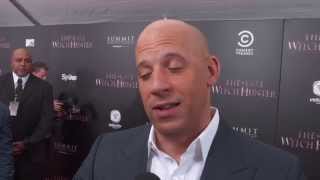 The Last Witch Hunter: Vin Diesel New York Premiere Interview | ScreenSlam video