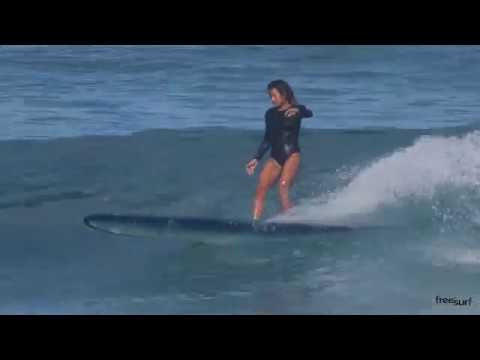 Longboard Segment / Kelia Moniz, Pupukea