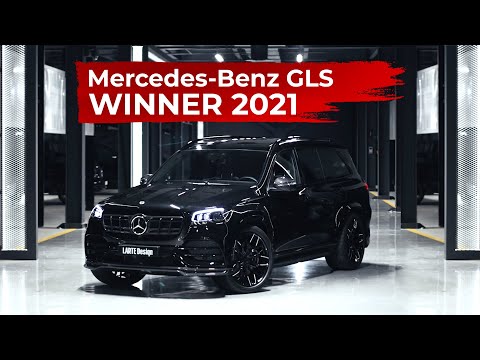 Neue Mercedes Benz GLS 2021 | Bewertung des winner Kit von Larte Design