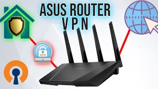 HOW TO INSTALL VPN ON ASUS ROUTER SECURE ENTIRE NETWORK