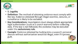 Download Lagu Dr.R.SUGANYA|Rules for Evidence|SNS INSTITUTION Thumbnail