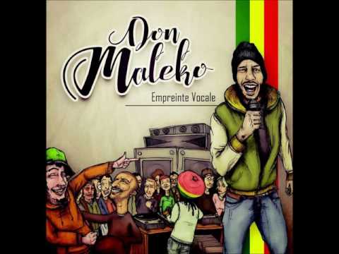 Don Maleko - Je suis (Empreinte vocale)