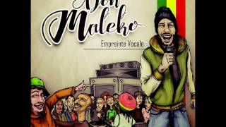 Don Maleko - Je suis (Empreinte vocale)