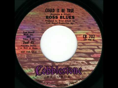 The Boss Blues - Could It Be True (1968 Bubblegum pop)