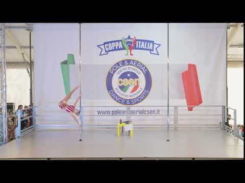 Coppa Italia CSEN Pole & Aerial 2022 GIULIA PAGANI
