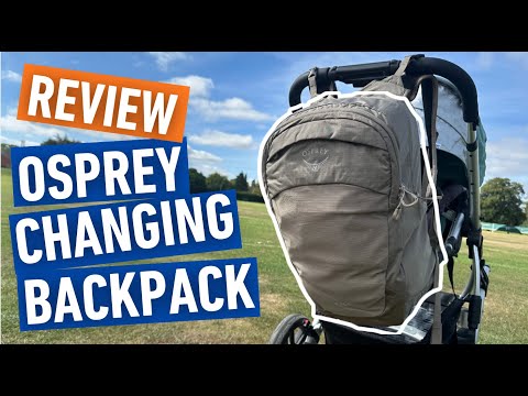 New - Osprey Poco Changing Backpack
