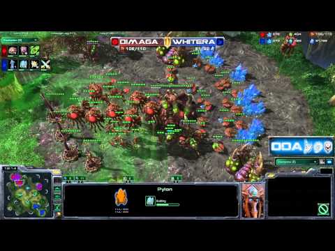 Dimaga vs White Ra ZvP TalDarim Altar part 1