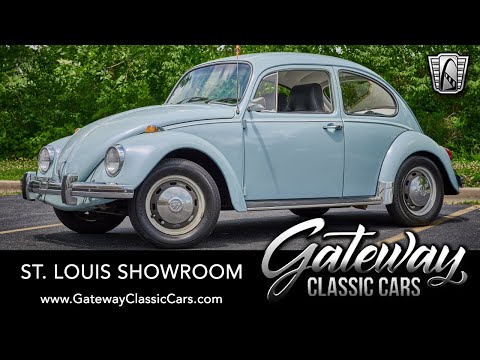 1968 Volkswagen Beetle (CC-1377817) for sale in O'Fallon, Illinois