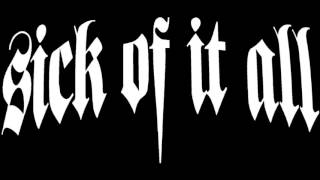 Sick of it all  -  Never back down