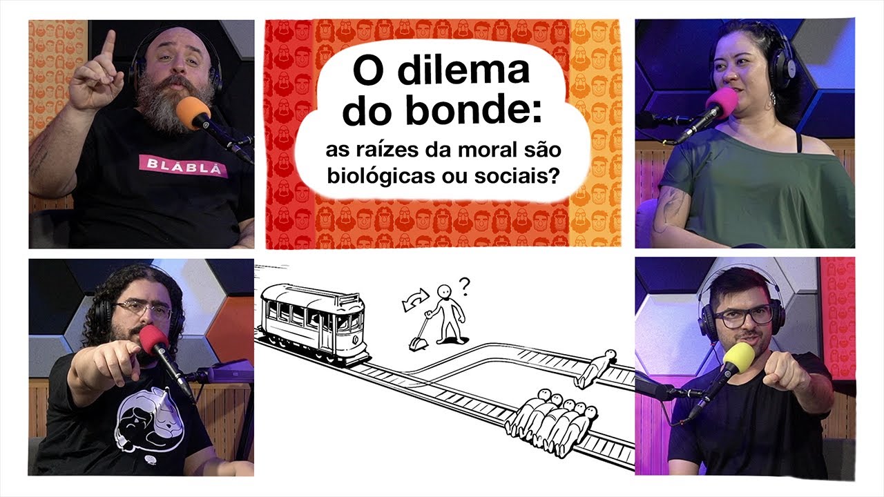 Um dilema filosófico pode REVELAR os segredos da NOSSA MORALIDADE?