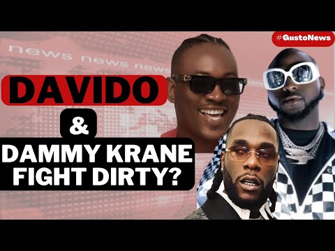 DAVIDO Dragged By Dammy Krane | BURNA BOY Announces Next Music Release | Tems New Collabo?