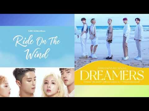 ATEEZ x KARD DREAMERS RIDE ON THE WIND MASHUP