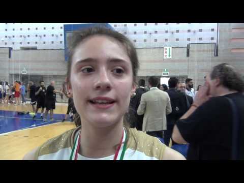 04-06-2017: #fngcraiu16f - Eugenia Ottino, miglior attaccante delle U16F, scudetto con Orago