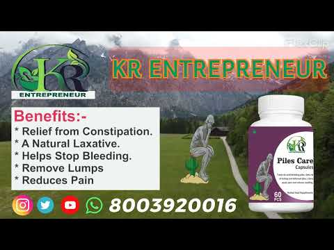 KR Piles care capsule