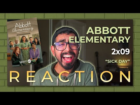 Let's Watch ABBOTT ELEMENTARY 2×09 “Sick Day” REACTION!!! | It's Ava's turn in the spotlight!!