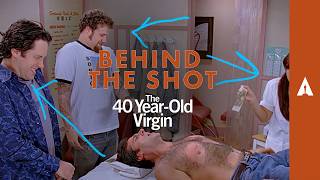 Judd Apatow Breaks Down The Chest Wax Scene in 'The 40 Year Old Virgin'!
