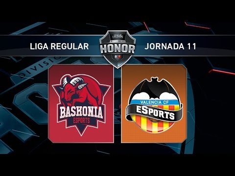 Valencia CF eSports vs ThunderX3 Baskonia - #LoLHonor11 - Mapa 2 - Jornada 11 - T11
