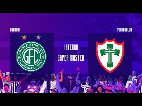 30/05/2023 - Interno 2023 - Super Master - Final - Guarani (3) 1 x 1 (5) Portuguesa