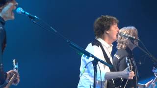 PAUL MCCARTNEY-Lovely Rita. at Barclay Center Brooklyn, NY on June 8th, 2013