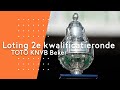 Loting tweede kwalificatieronde TOTO KNVB Beker
