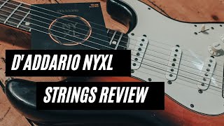 Video thumbnail for D'addario NYXL Strings Review by Grant Pritchard