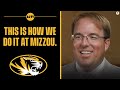 Mizzou Football coach Eli Drinkwitz speaks on year 3 and on the QB race | CBS Sports HQ