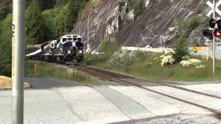 preview picture of video 'Rocky Mountaineer Porteau Cove'