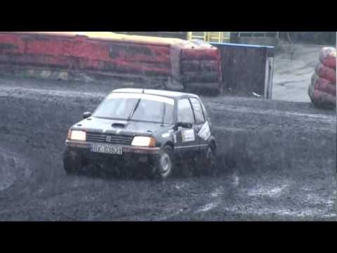 Martynkiewicz Wojciech / Grochowski Ł. - Peugeot 205 GTi - 24 Rajd Podkarpacki Krosno 28-10-2012