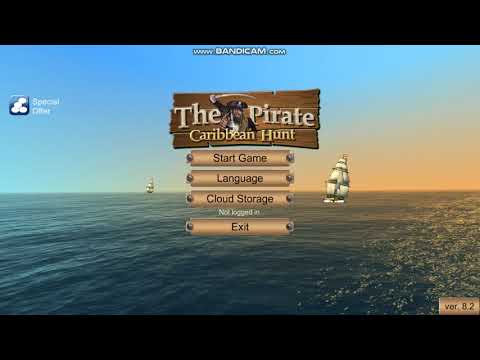 The Pirate : Caribbean Hunt Menu Theme