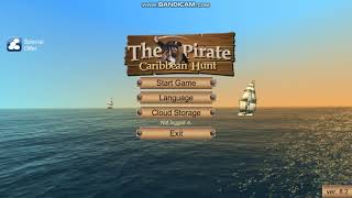 The Pirate : Caribbean Hunt Menu Theme