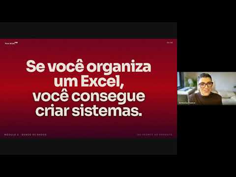 Miniatura da live Tire sua ideia do papel com IA crie páginas, protótipos e sistemas simples