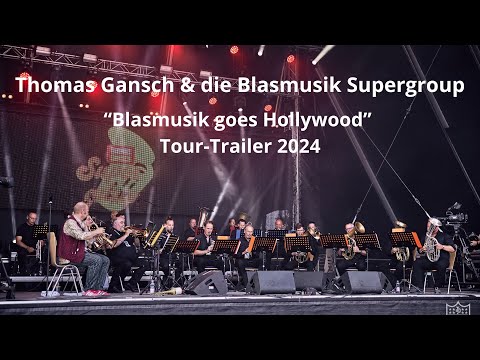 Thomas Gansch Blasmusik Supergroup - "Blasmusik goes Hollywood" | Projekt-Trailer