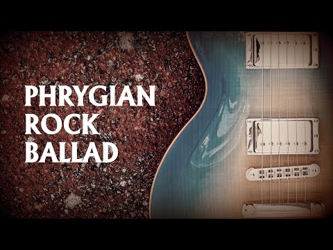 Sad Emotional Rock Guitar Backing Track (C Phrygian)