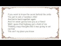 Indigo Girls - Back Together Again Lyrics