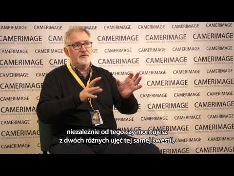 Camerimage 2014 Martin Walsh interview