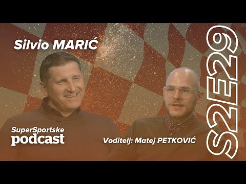 SuperSportske podcast S2E29 - Silvio Marić