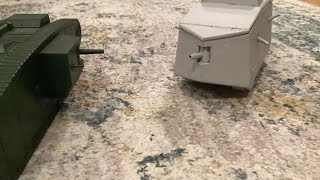 Tank Duel! | WW1 Short (READ DESCRIPTION)