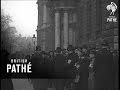 Cabinet Meeting In Downing Street 1938