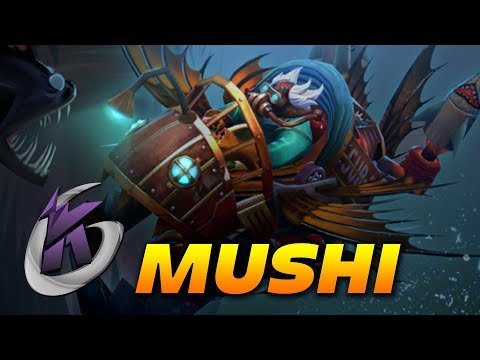 Mushi Gyrocopter - Dota 2 Pro Gameplay
