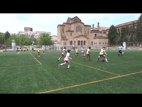 P.B ANGUERA 0 VS 2 L'HOSPITALET ALEVIN PRIMERA GRUPO 2