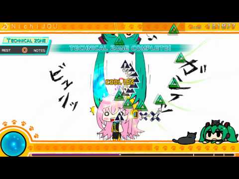 Nichijoint My Ordinary Weed 【Project Diva F 2nd EDIT 】