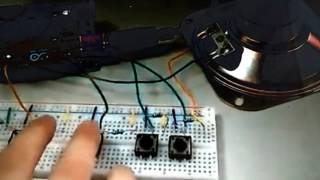 Arduino button music