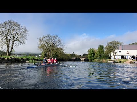 2018 05 06 Clonmel Rowing Club on the River Suir 4k
