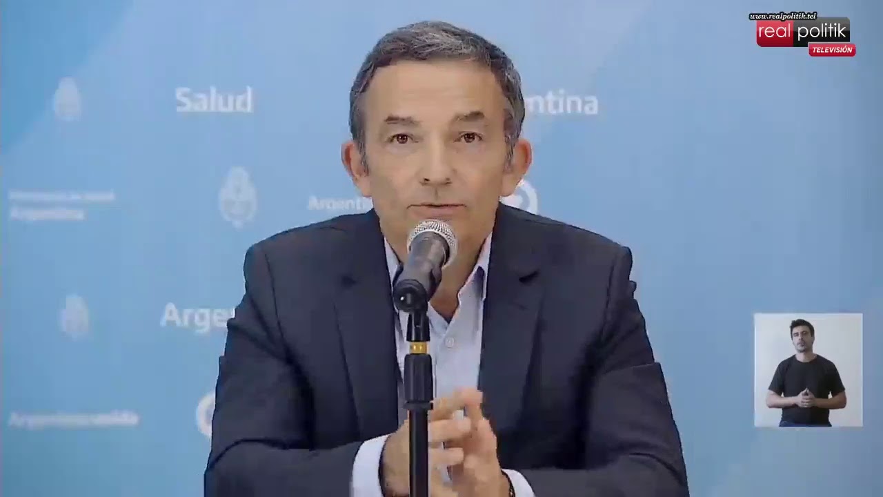 Reporte diario desde el Ministerio de Salud - Nuevo Coronavirus COVID-19