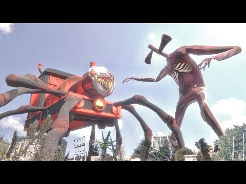 Siren head and Cho cho charles best short films